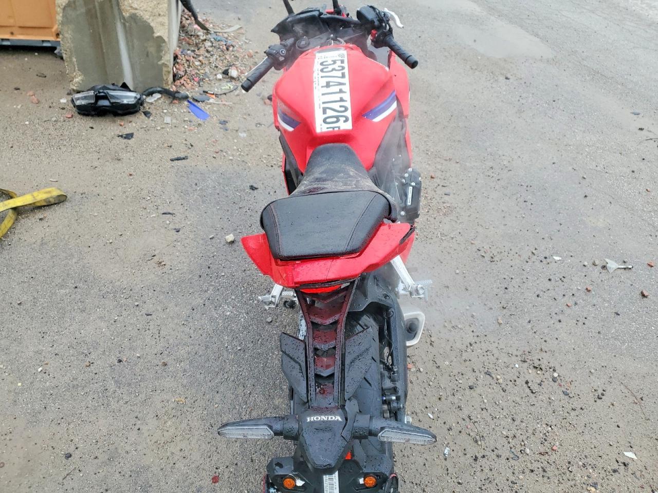2026 Honda Cbr650 R - Фото 6