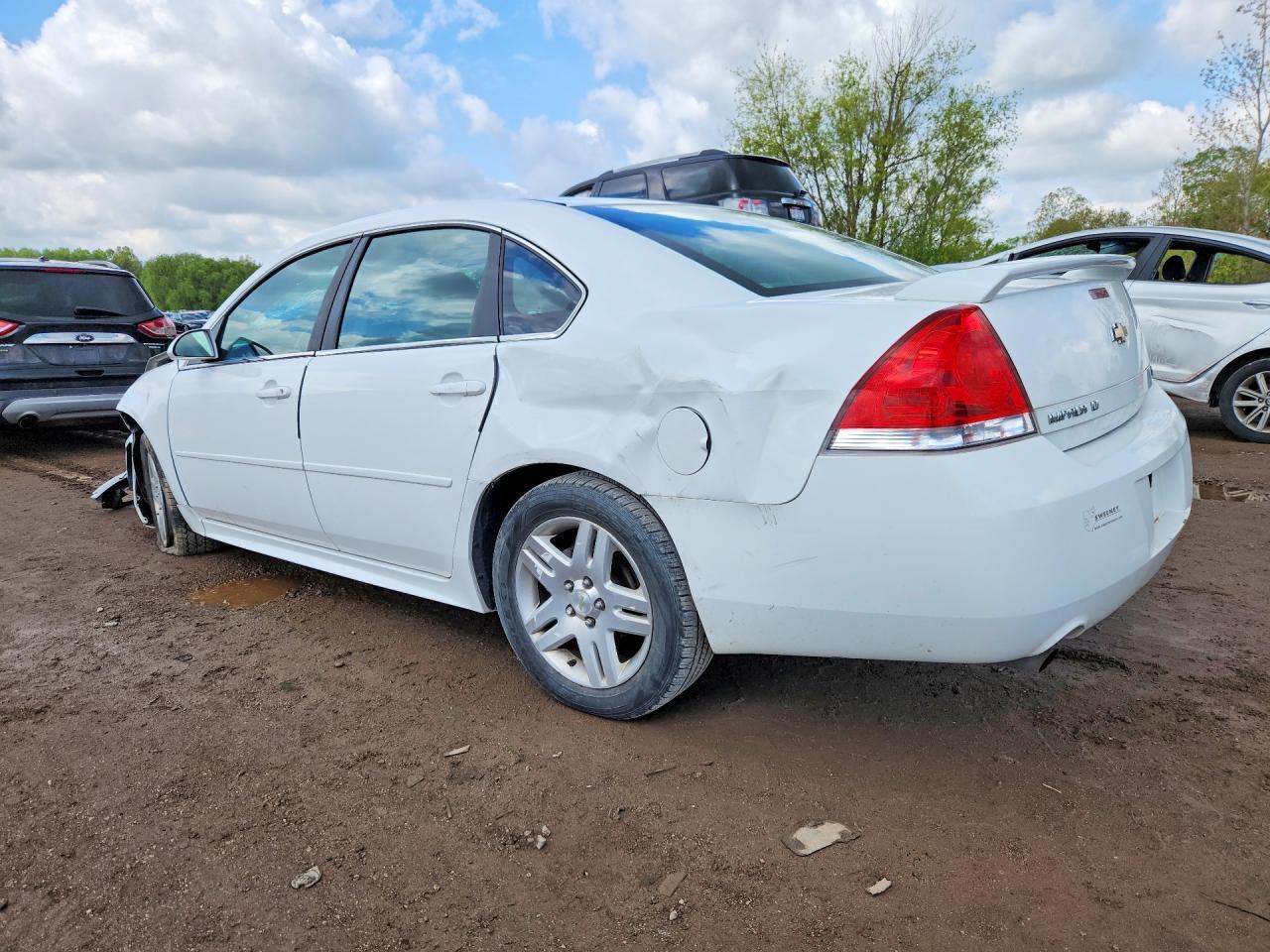 2012 Chevrolet Impala Lt - Фото 2