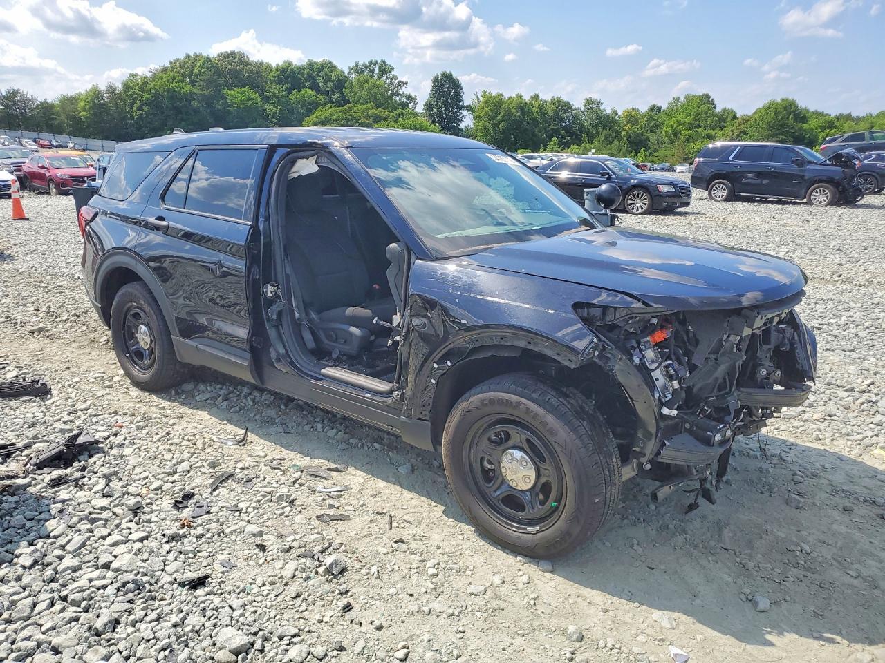 2025 Ford Explorer Police Interceptor - Image 4