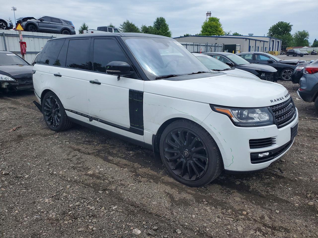 2015 Land Rover Range Rover Supercharged - Image 4