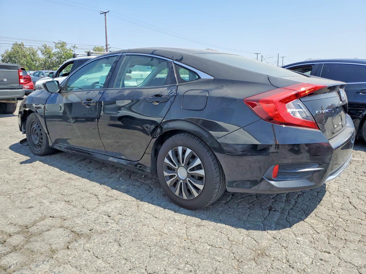 2020 Honda Civic Lx - Фото 2