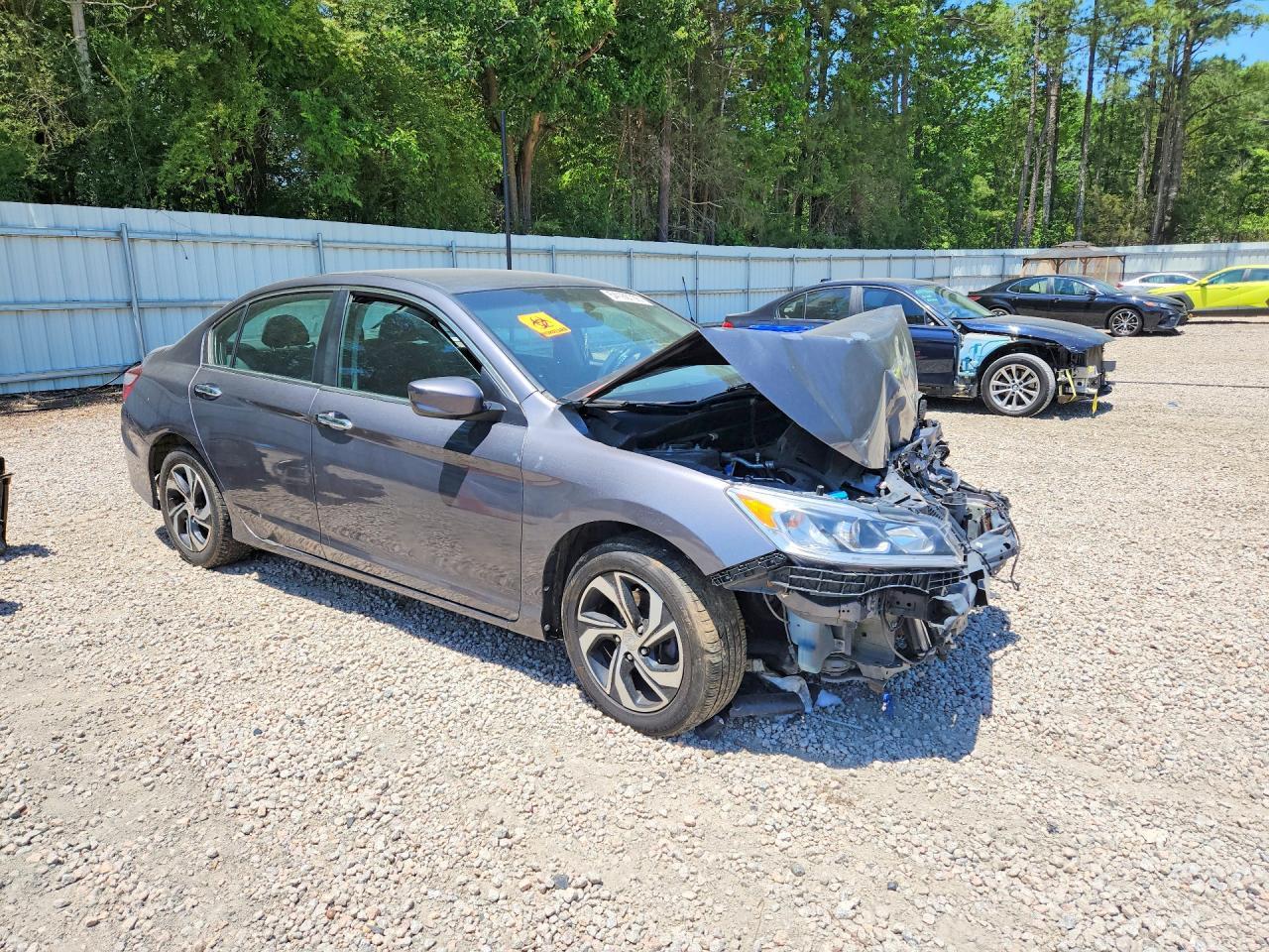 2016 Honda Accord Lx - Фото 4