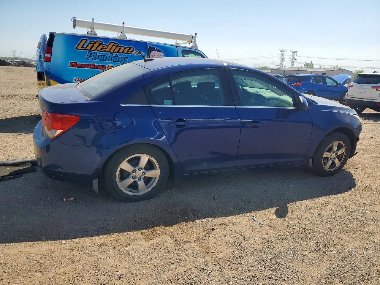 2013 Chevrolet Cruze Lt - Фото 3