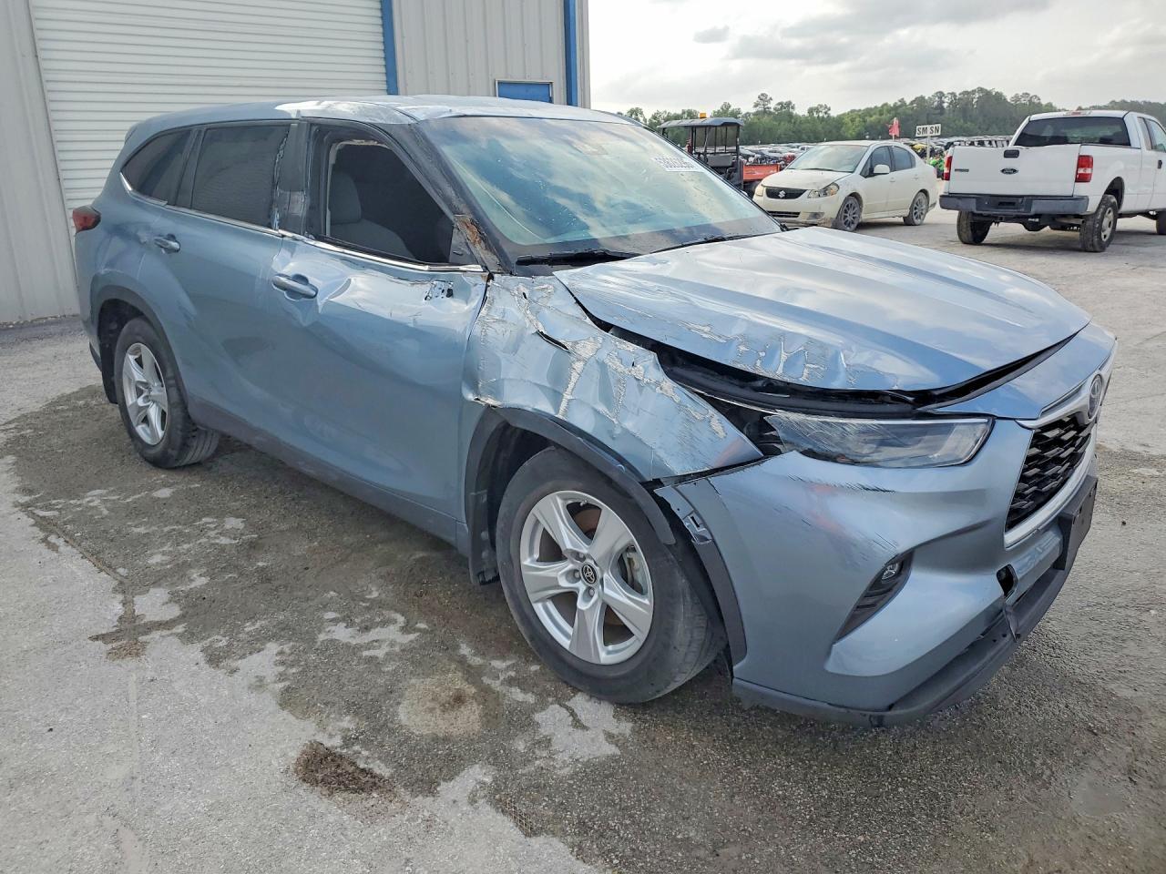 2023 Toyota Highlander Hybrid Le - Фото 4
