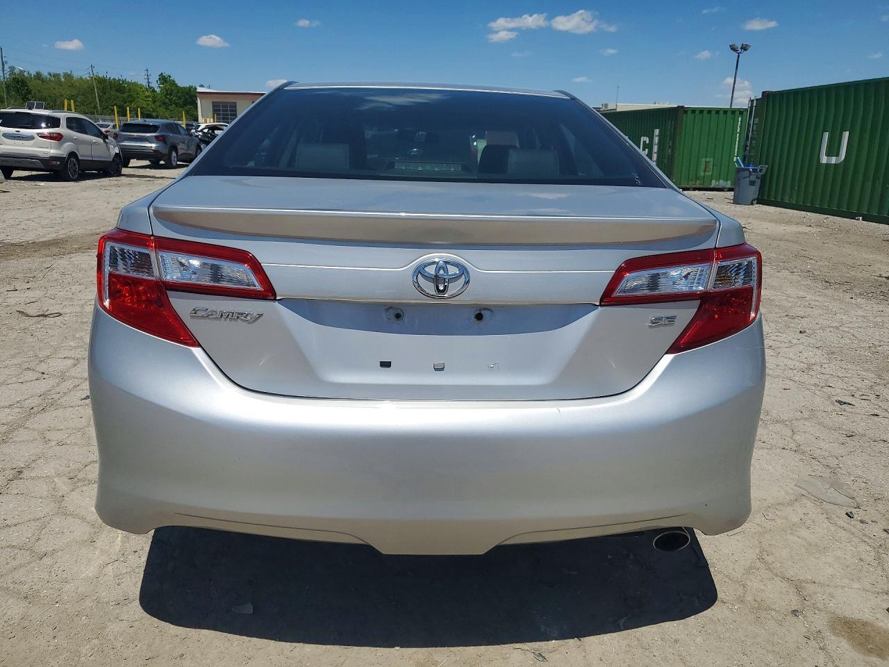 2012 Toyota Camry Se - Image 6