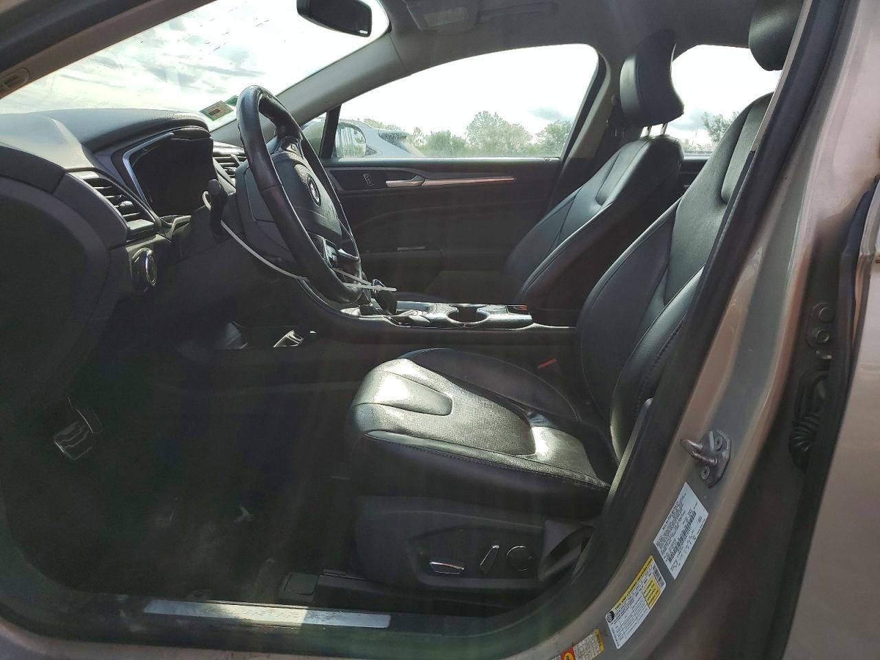 2016 Ford Fusion Titanium - Фото 7