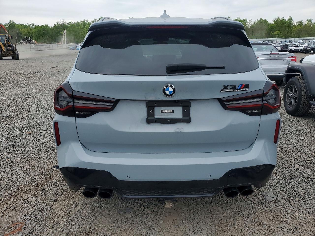2022 BMW X3 M - Фото 6