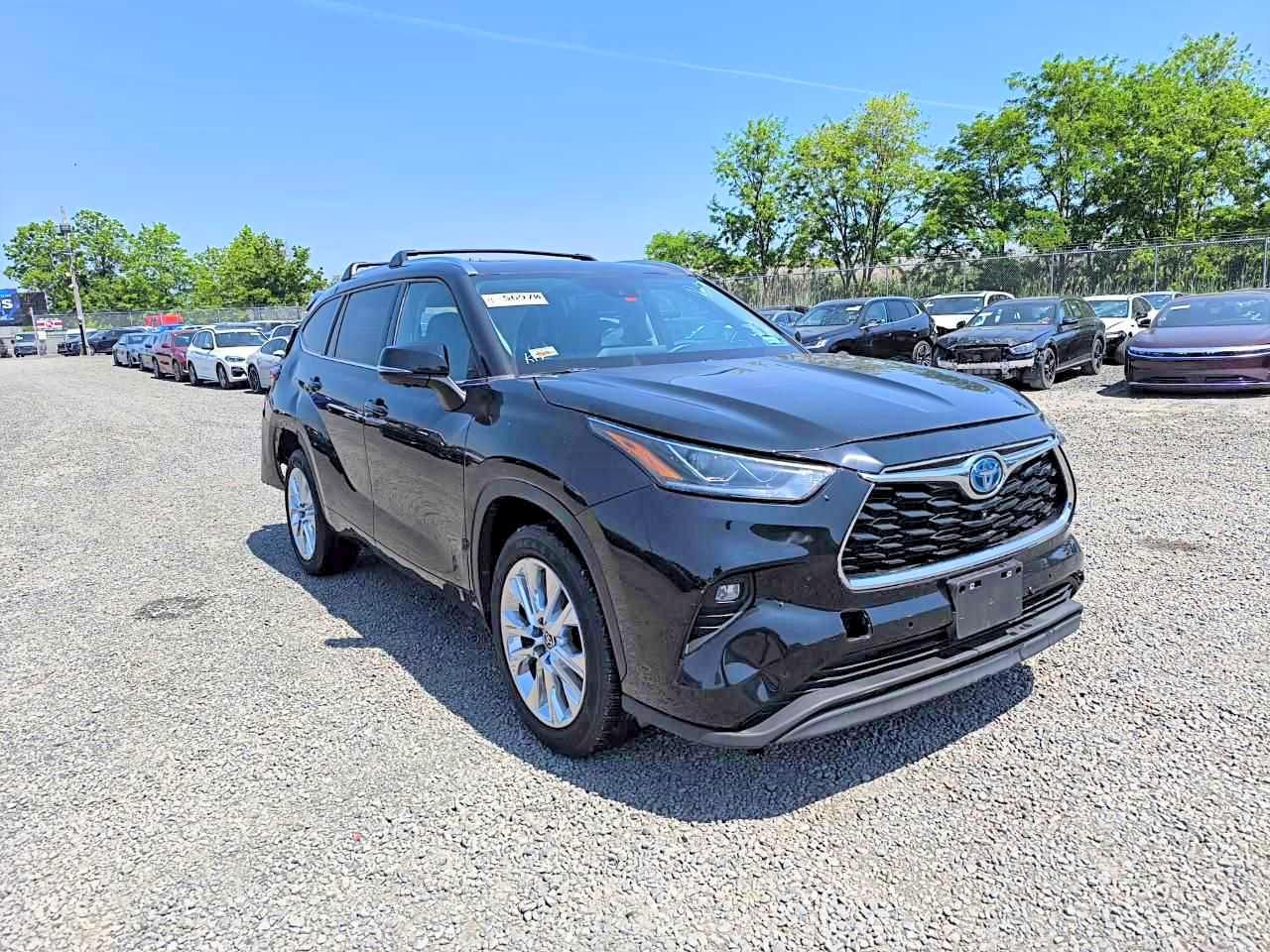 2023 Toyota Hlndr Hyb - Фото 3