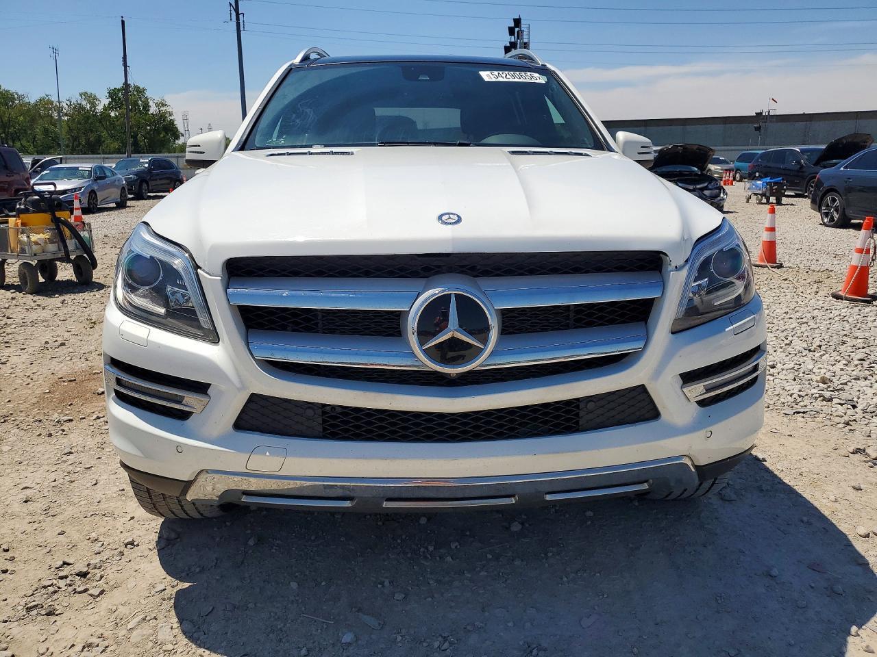 2014 Mercedes-Benz Gl 450 4Matic - Фото 5