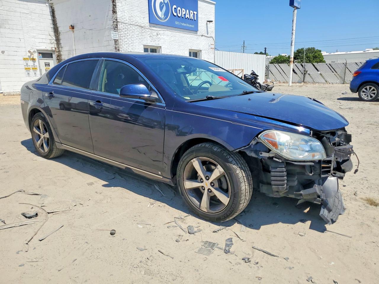 2009 Chevrolet Malibu 2Lt - Фото 7
