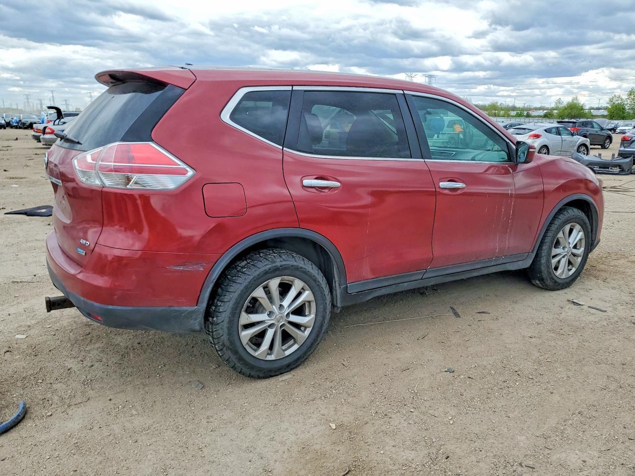 2014 Nissan Rogue S/Sl/Sv - Image 3