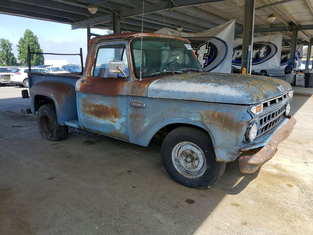 1965 Ford F-100 - Фото 4