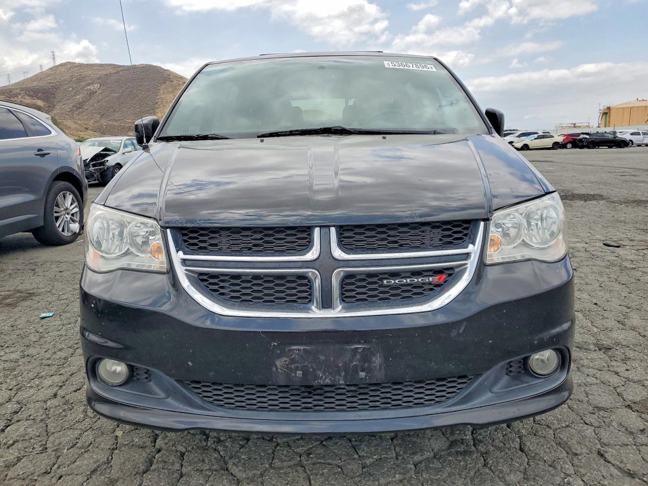 2017 Dodge Grand Caravan Sxt - Фото 5