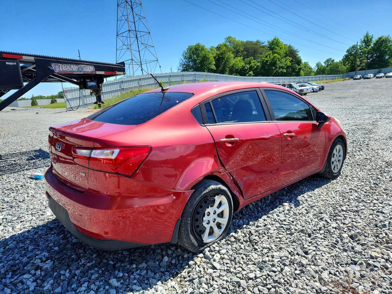 2017 Kia Rio Lx - Фото 3