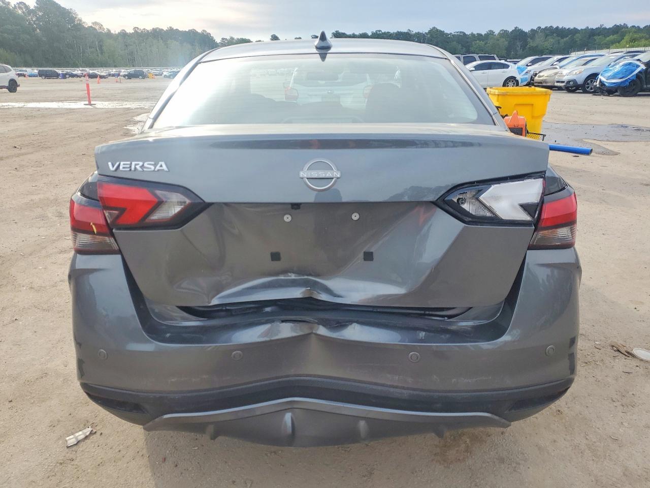 2025 Nissan Versa Sv - Фото 6