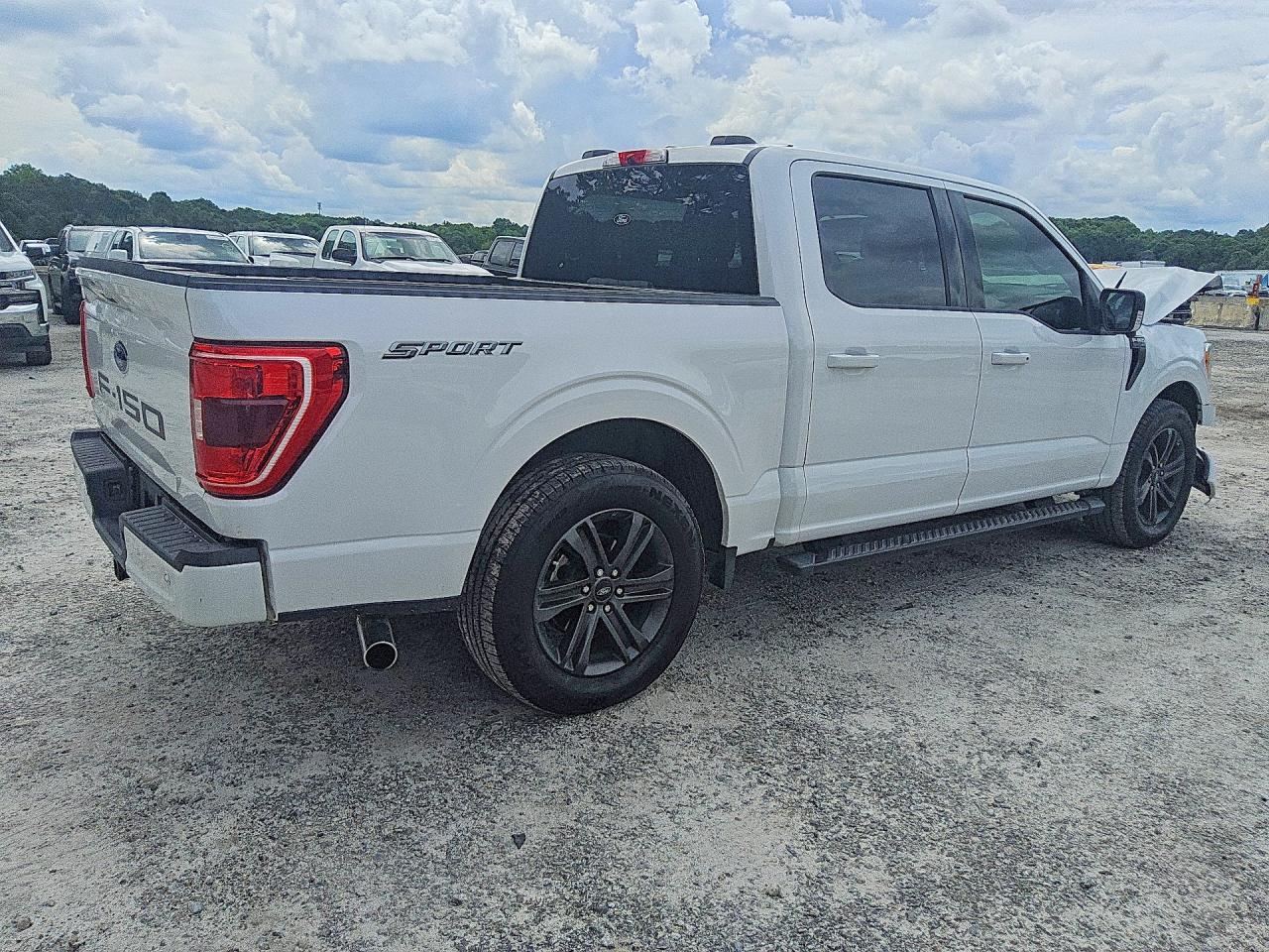 2021 Ford F150 Supercrew - Фото 3