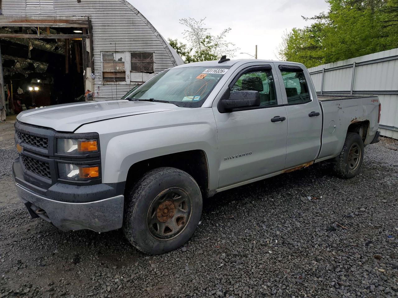 2015 Chevrolet Silverado K1500