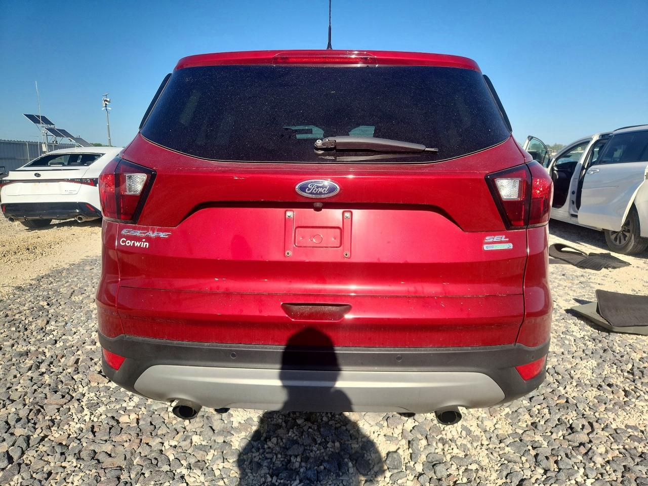 2019 Ford Escape Sel - Фото 6