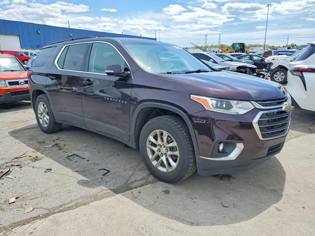 2020 Chevrolet Traverse Lt - Image 4
