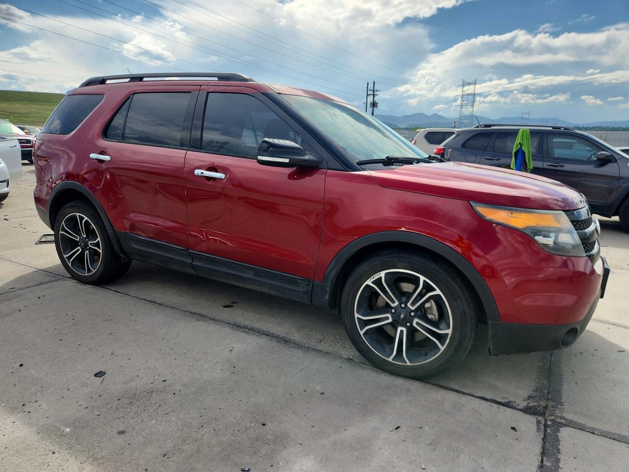 2014 Ford Explorer Sport - Фото 4