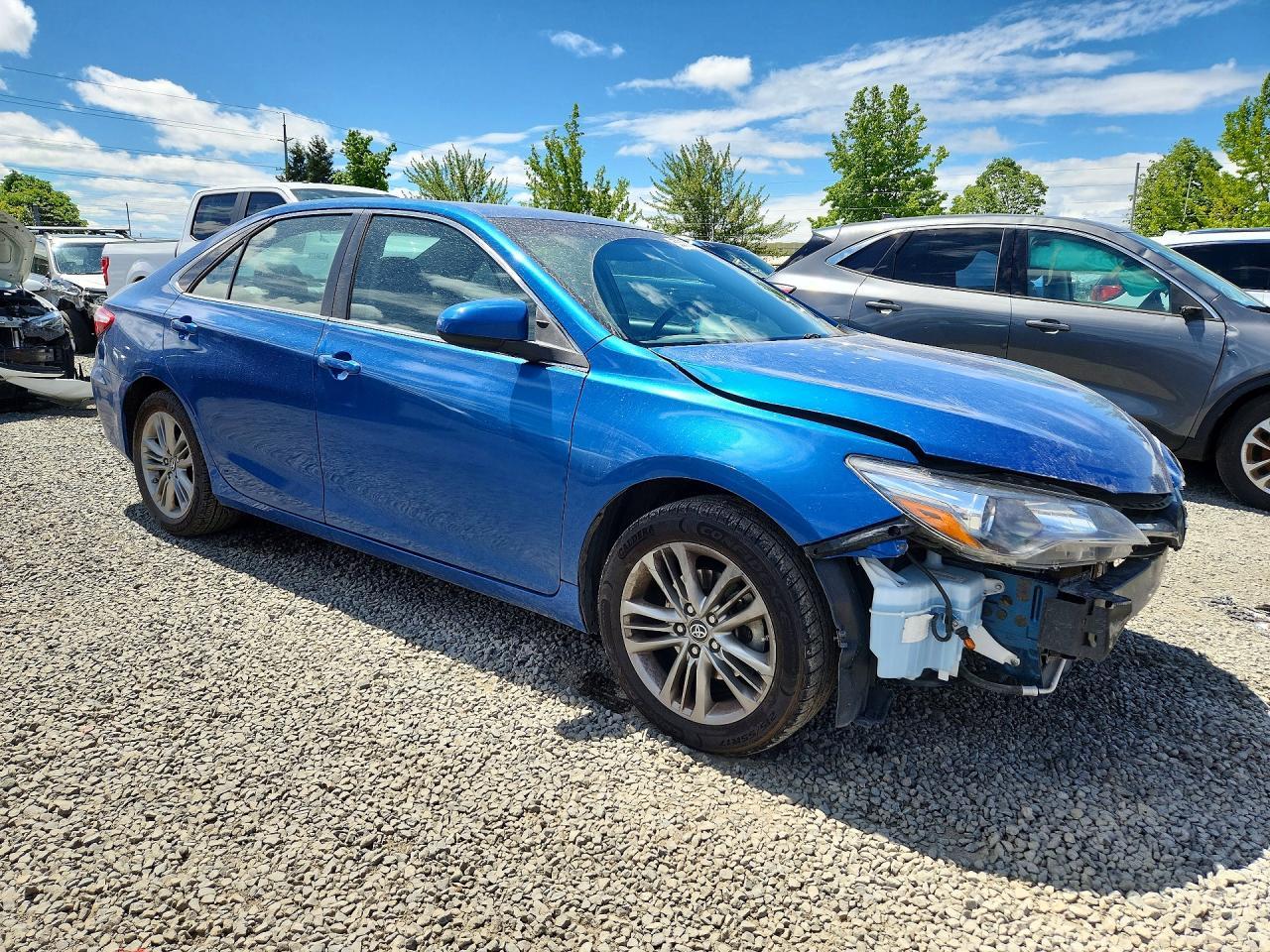 2017 Toyota Camry Se - Image 4