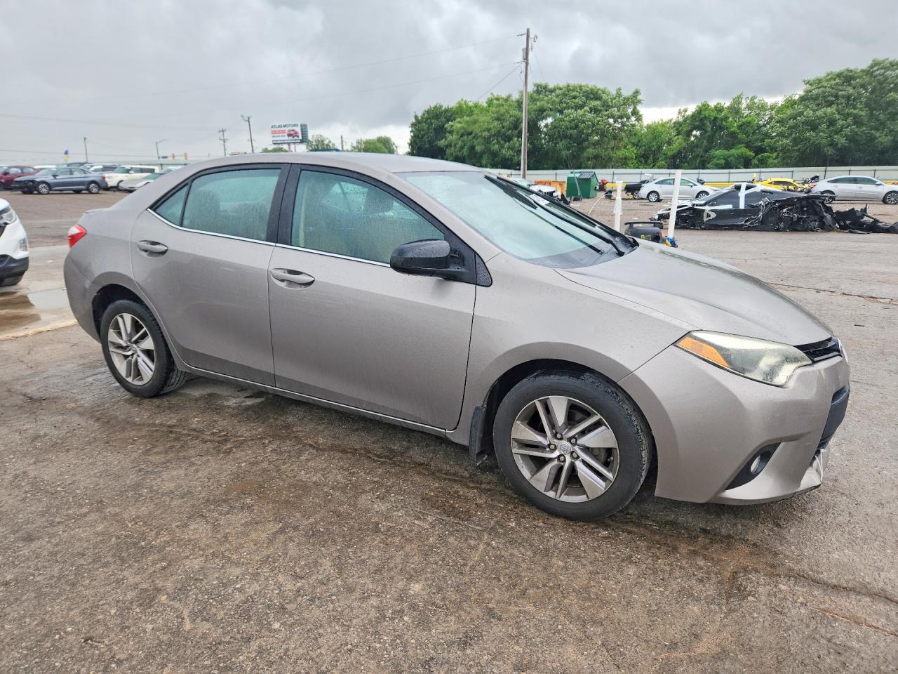 2014 Toyota Corolla Le Eco Plus - Фото 4