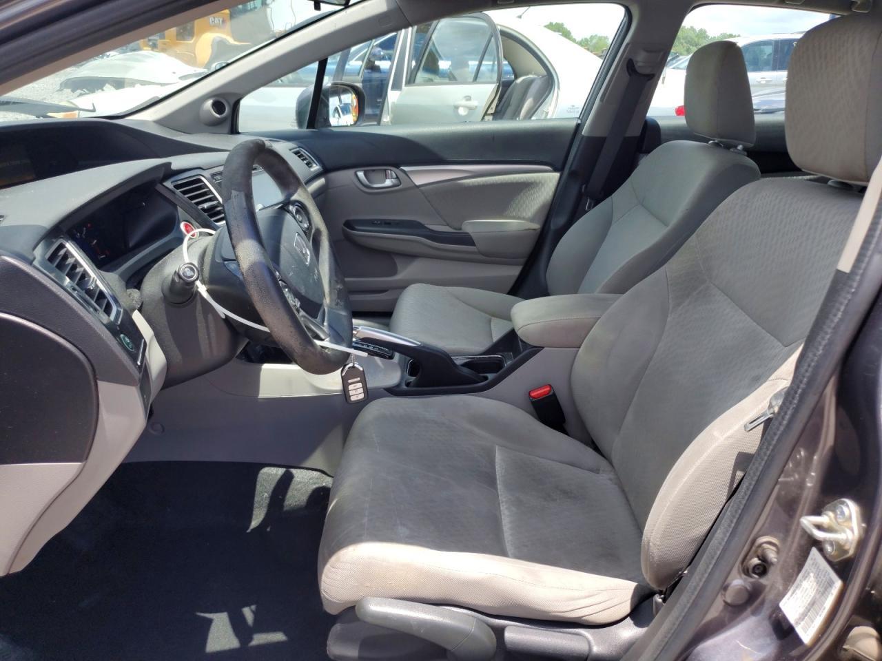 2015 Honda Civic Ex - Фото 7
