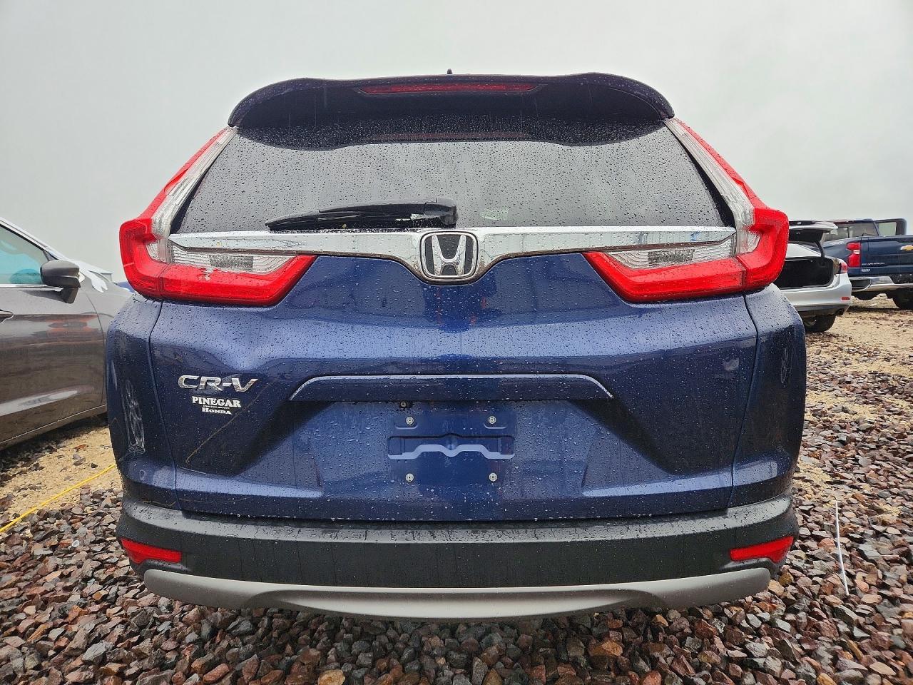 2018 Honda Cr-V Exl - Фото 6