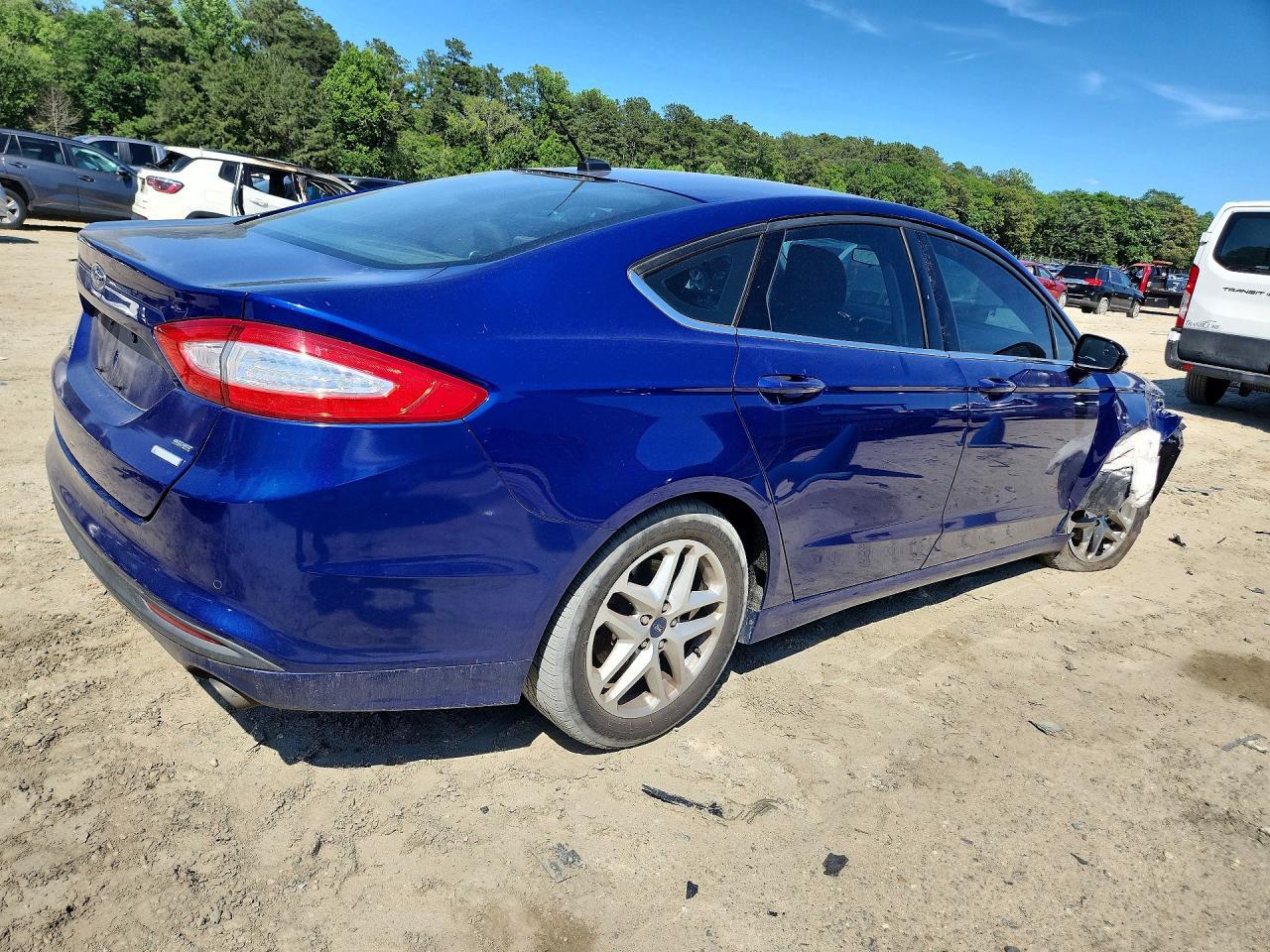 2016 Ford Fusion Se - Image 3