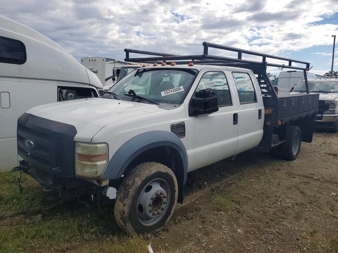 2009 Ford F450 Super Duty
