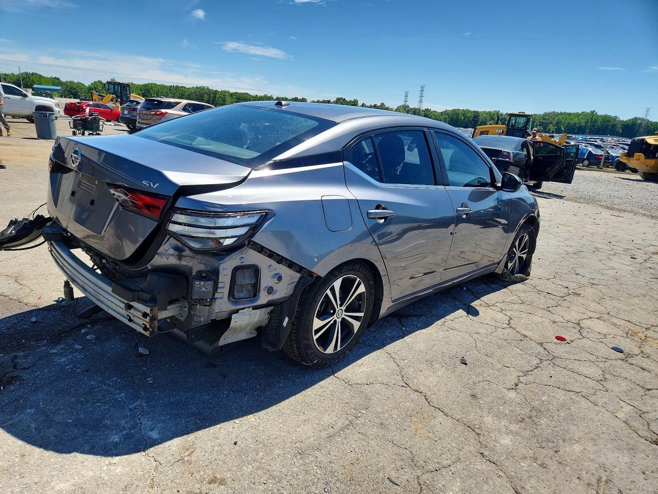 2021 Nissan Sentra Sv - Фото 3