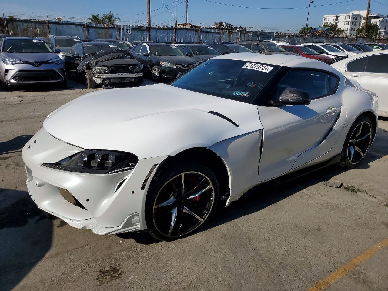 2022 Toyota Gr Supra 3.0 Premium