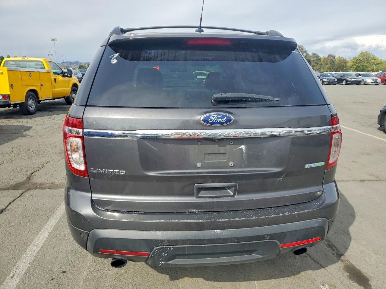 2015 Ford Explorer Limited - Фото 6