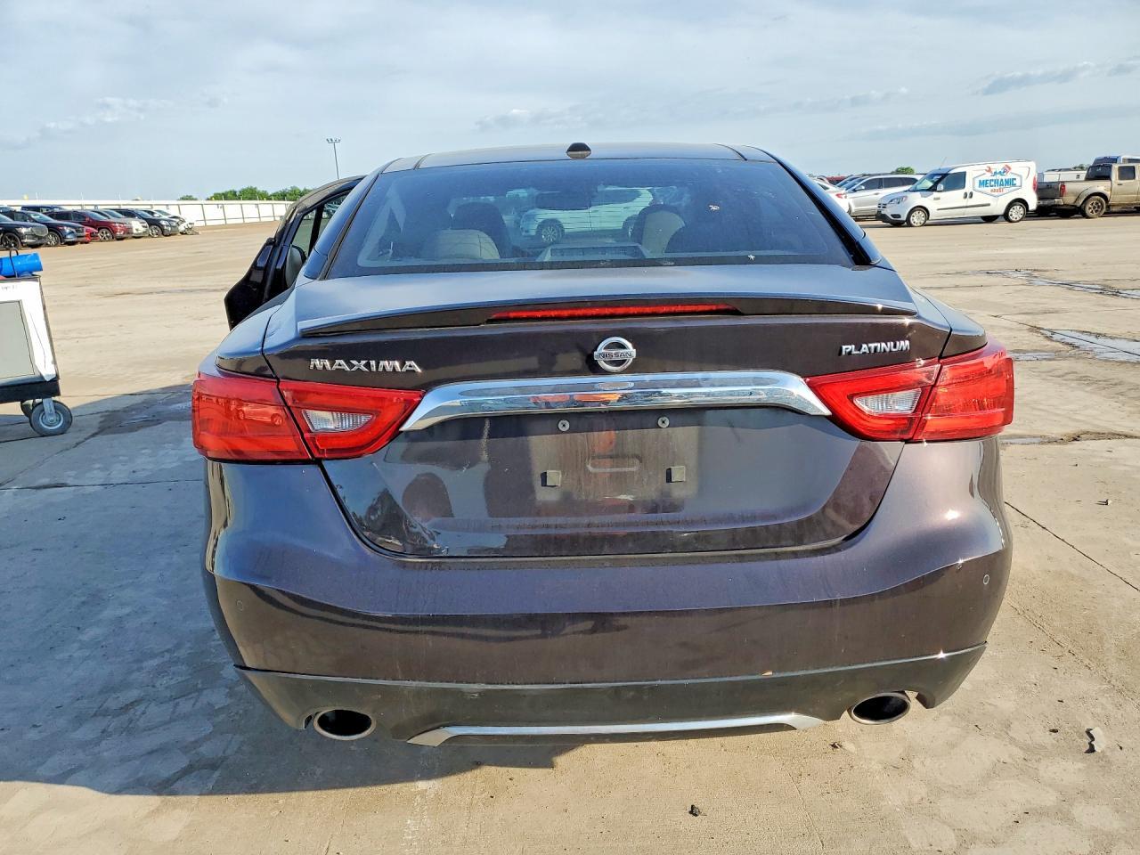 2016 Nissan Maxima Platinum - Фото 6