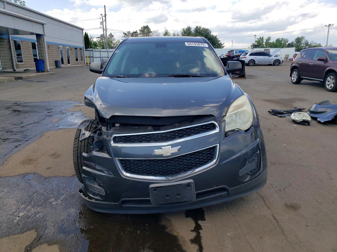 2011 Chevrolet Equinox Ls - Фото 5