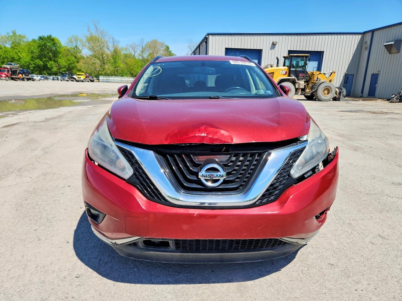 2018 Nissan Murano Sv - Image 5