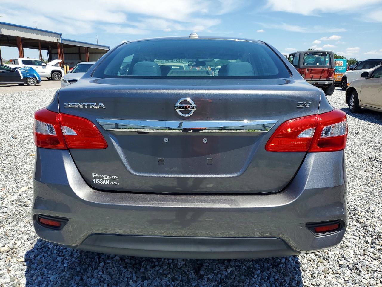 2019 Nissan Sentra Sv - Фото 6