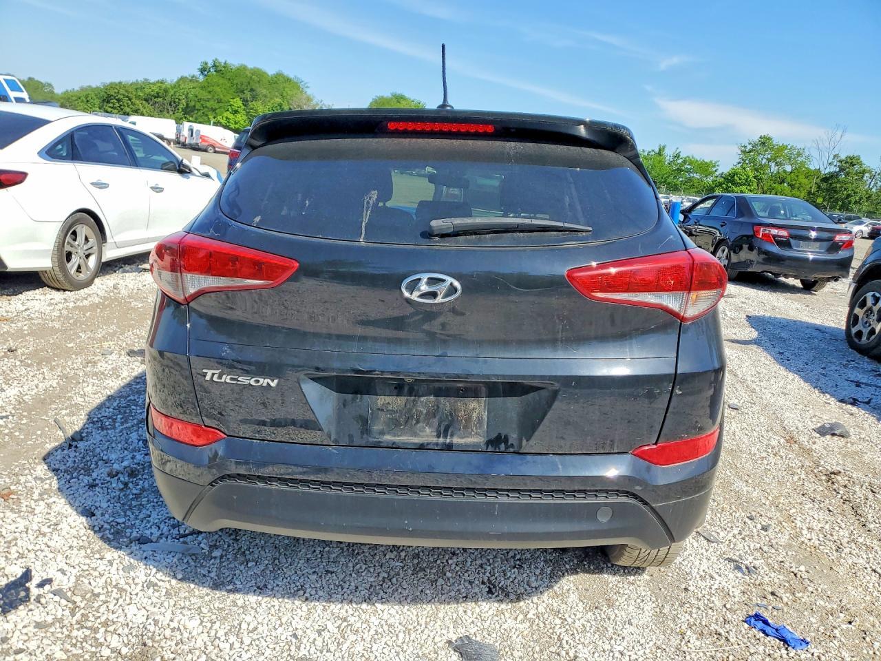 2017 Hyundai Tucson Se - Фото 6