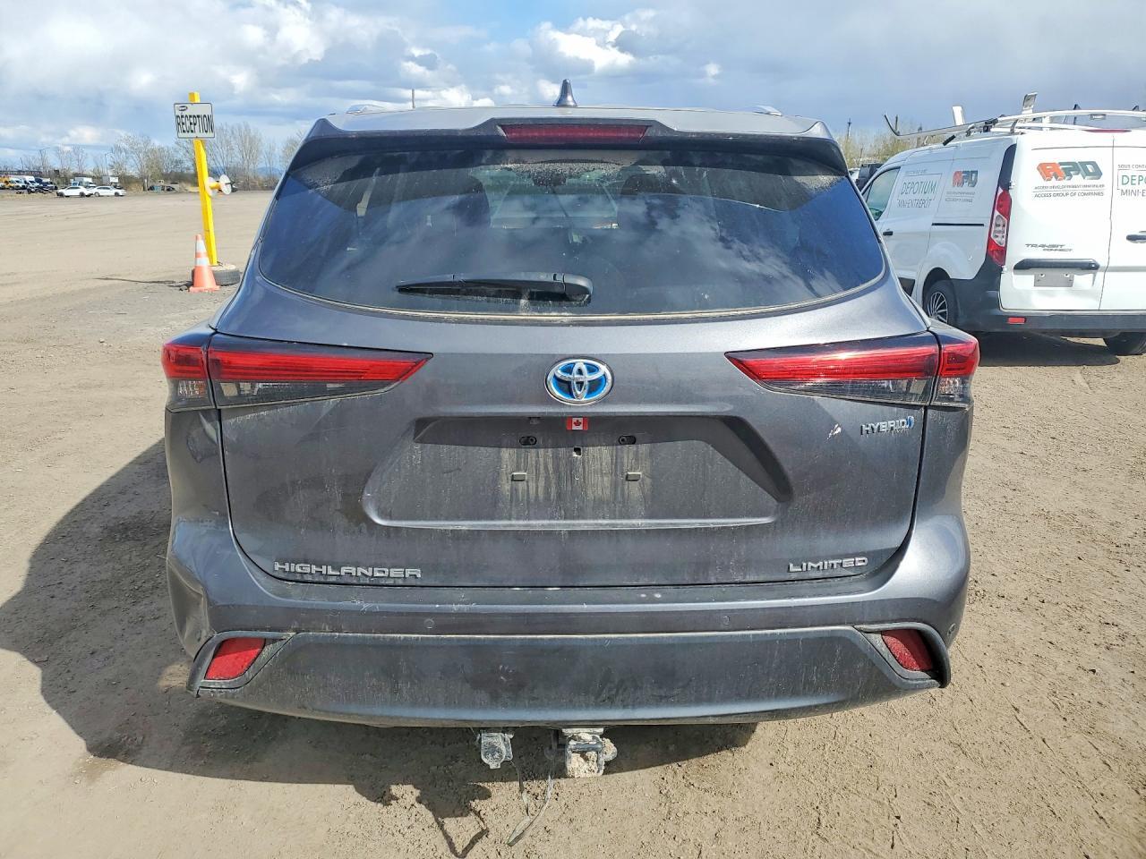 2022 Toyota Highlander Hybrid Limited - Фото 6