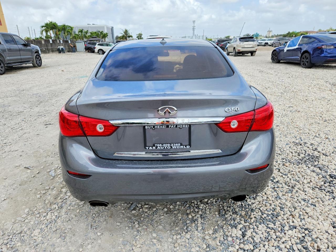 2017 Infiniti Q50 3.0T Premium - Image 6