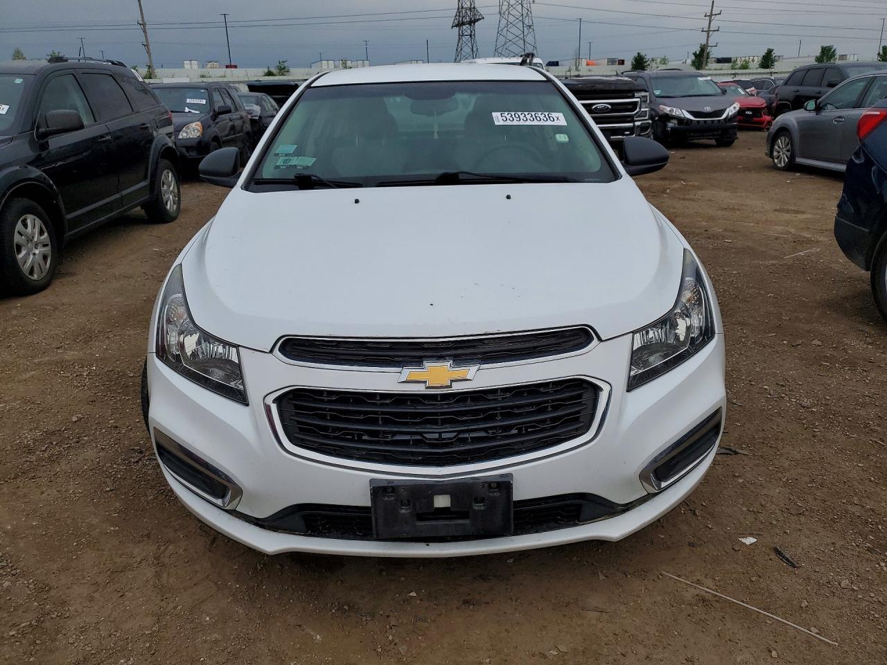 2016 Chevrolet Cruze Limited Ls - Фото 5