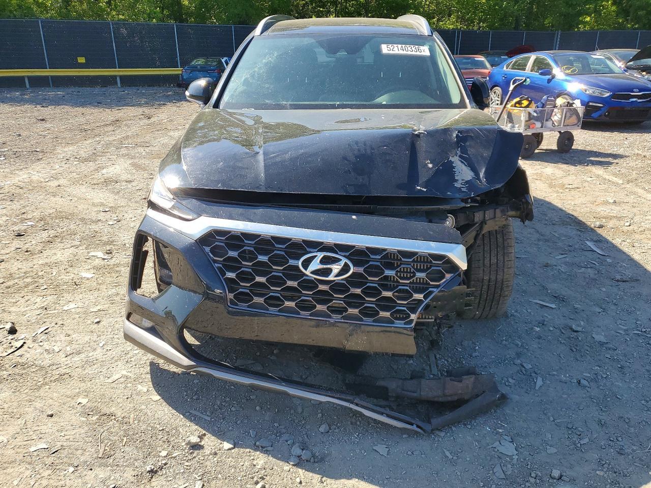 2020 Hyundai Santa Fe Sel 2.0T - Фото 5