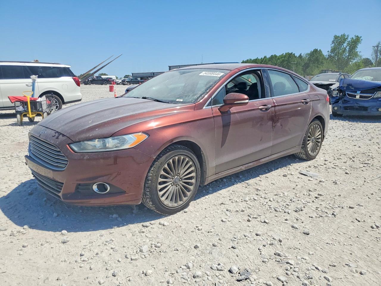2015 Ford Fusion Titanium