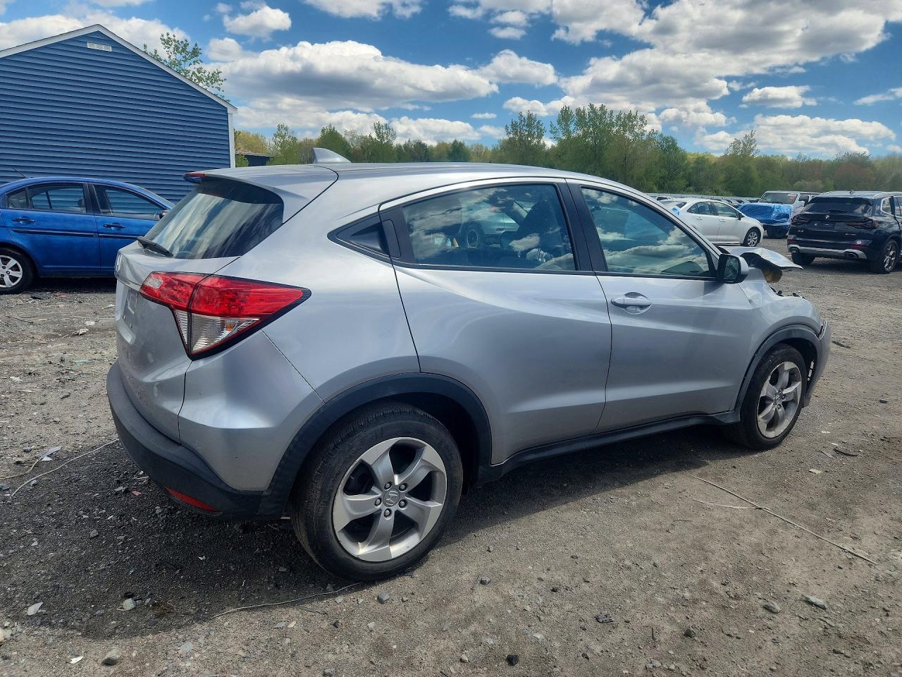 2021 Honda Hr-V Lx - Фото 3