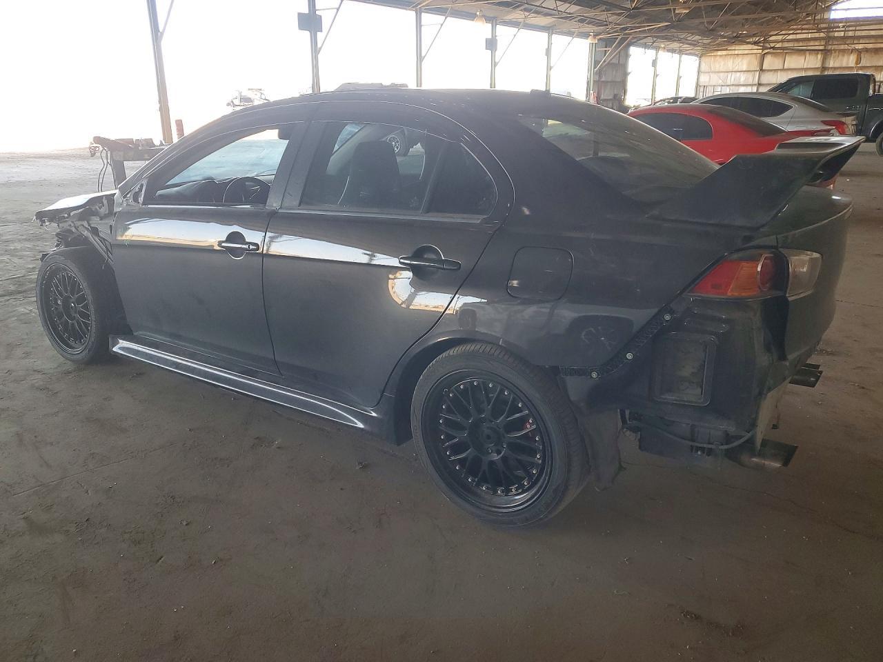 2015 Mitsubishi Lancer Evolution Gsr - Фото 2