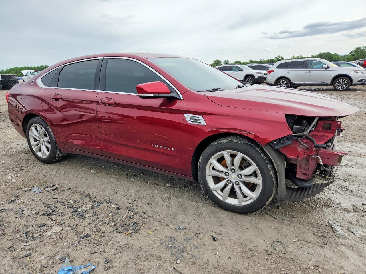2016 Chevrolet Impala Lt - Фото 4