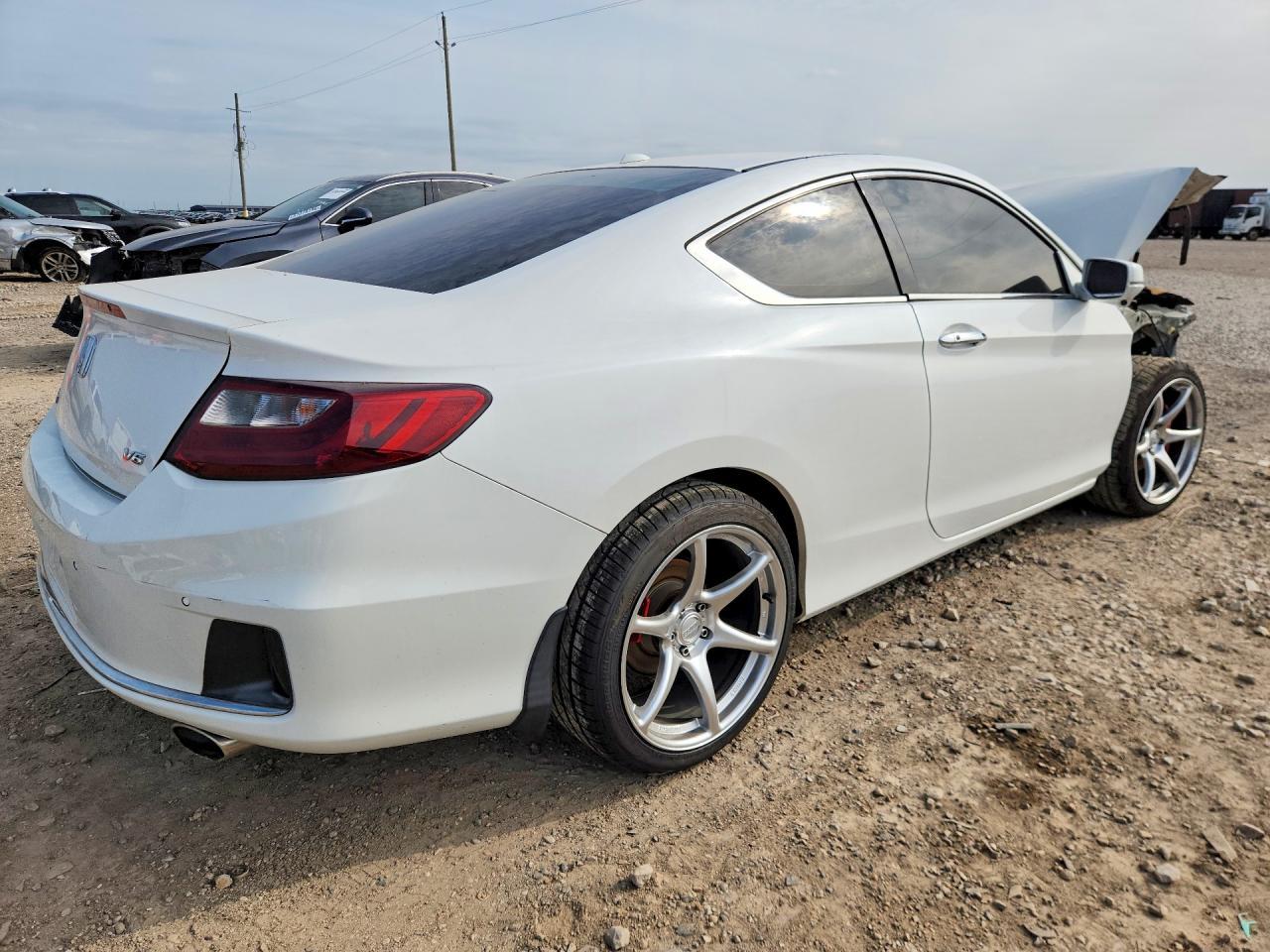 2015 Honda Accord Exl - Фото 3