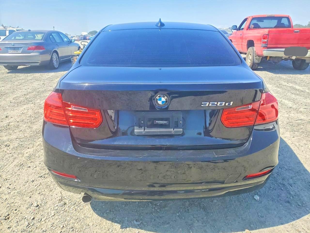 2014 BMW 328 D - Фото 6