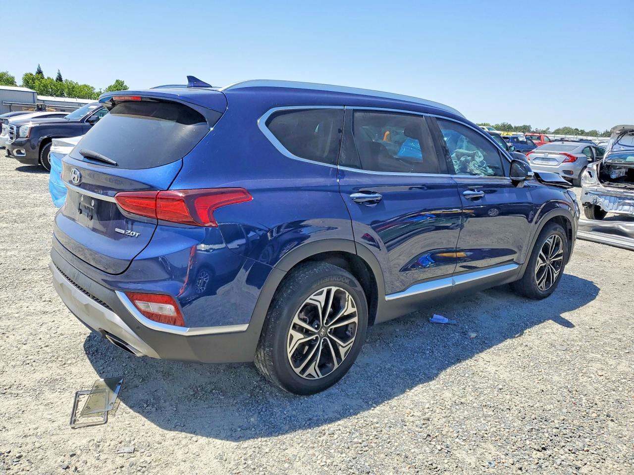 2020 Hyundai Santa Fe Sel 2.0T - Фото 3