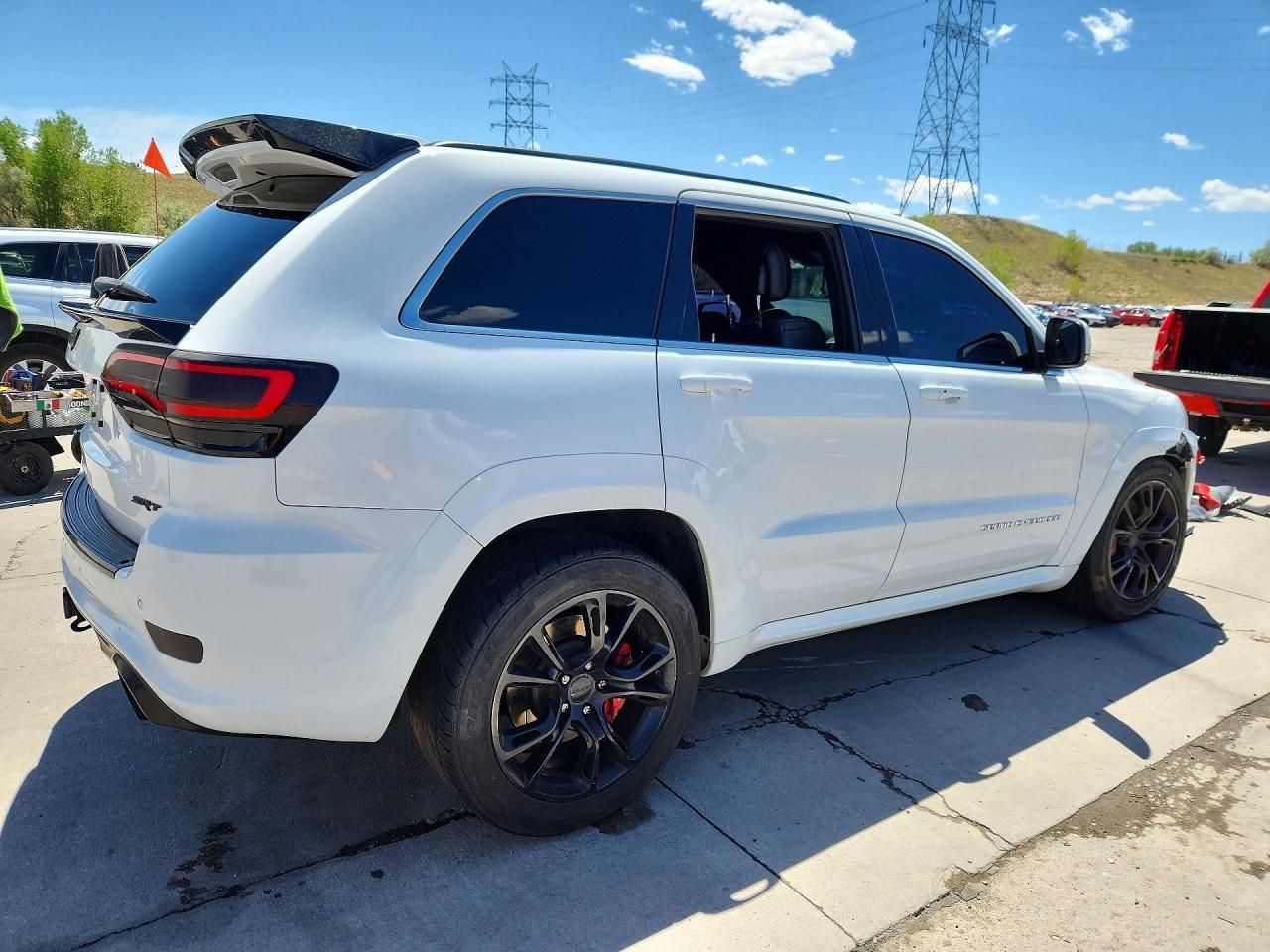 2015 Jeep Grand Cherokee Srt-8 - Фото 3